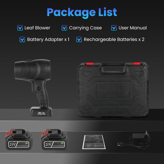 130000-RPM Mini Blower