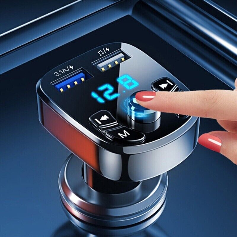 FM bluetooth Transmitter
