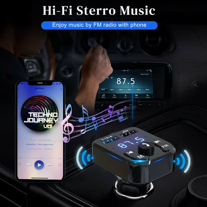 FM bluetooth Transmitter