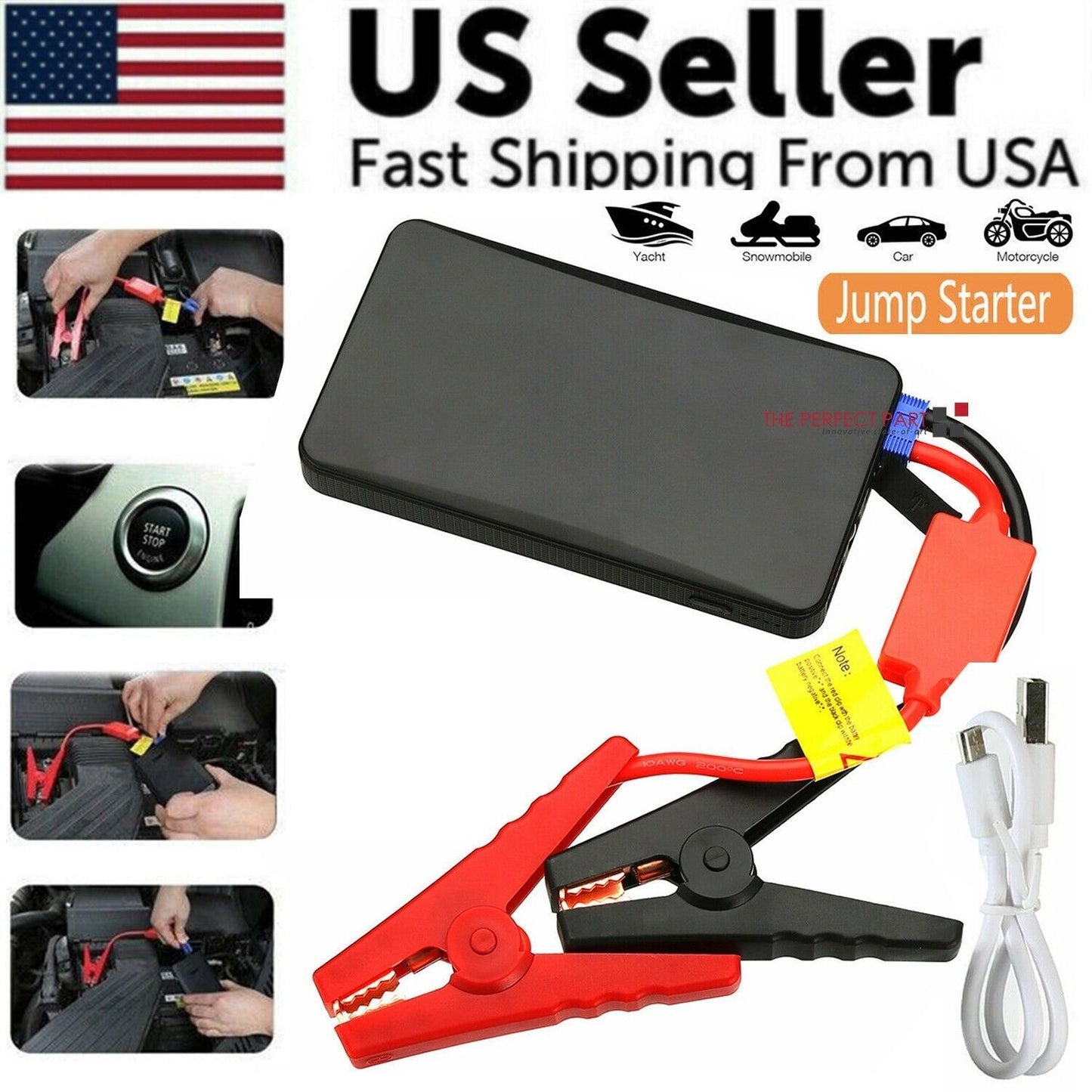 Portable 20000mAh Car jumper