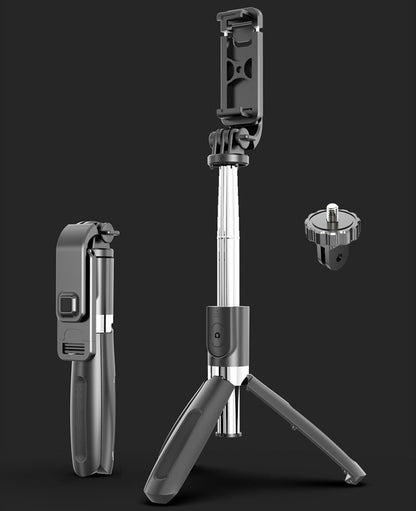 Bluetooth tripod
