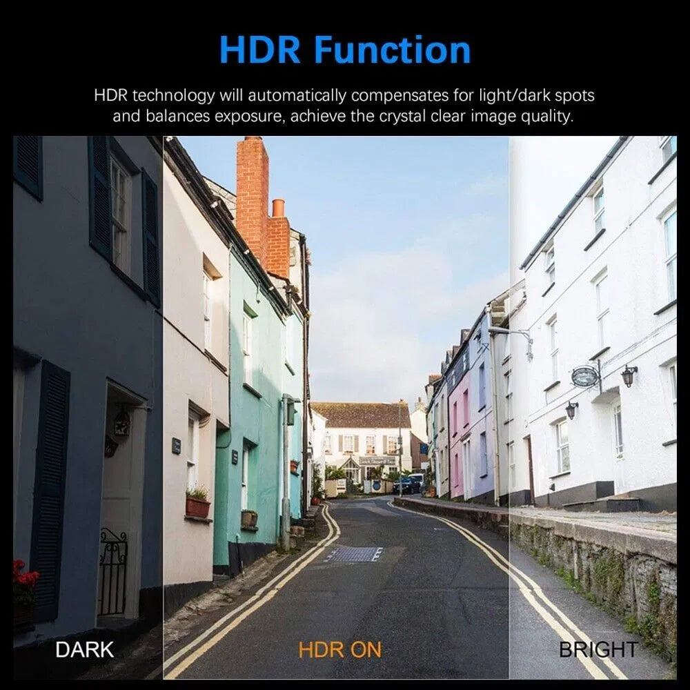 Dual dash cam