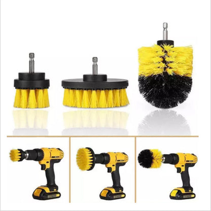Round Brush for drill
