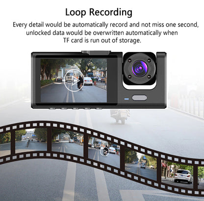 Front & Rear dash cam