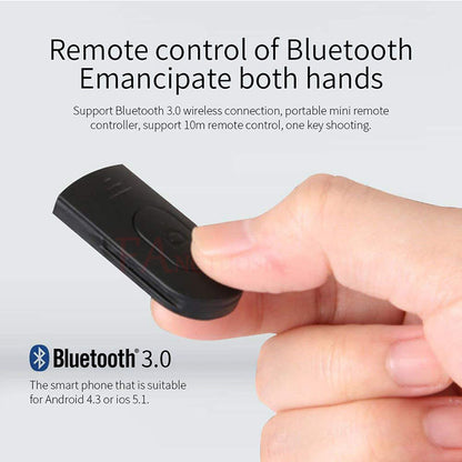 Bluetooth tripod