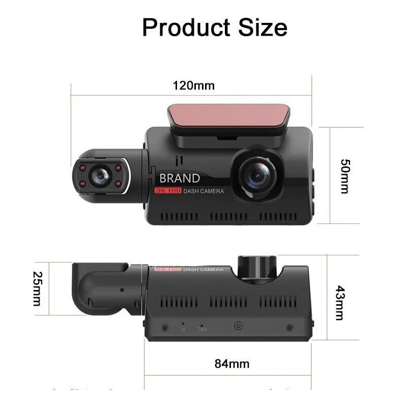 Dual dash cam