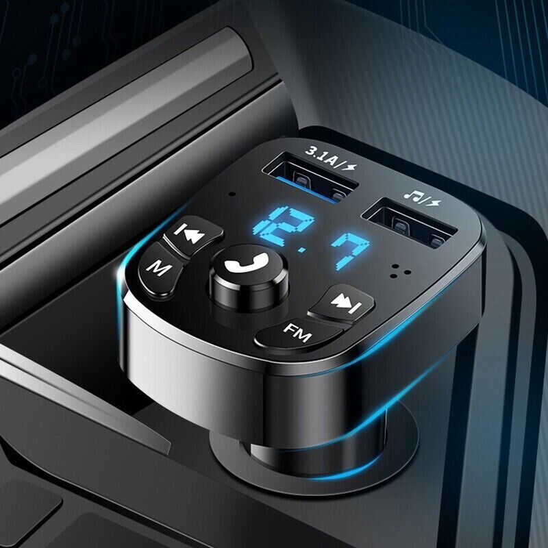 FM bluetooth Transmitter