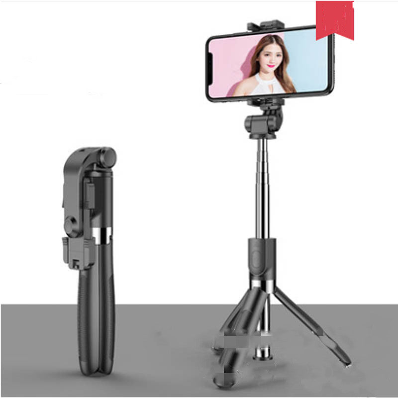 Bluetooth tripod