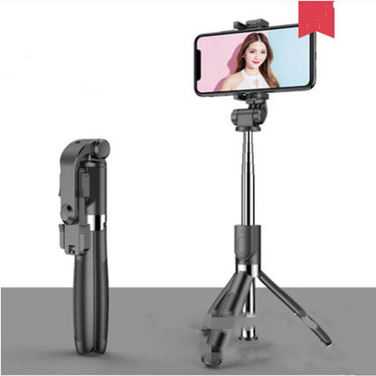 Bluetooth tripod