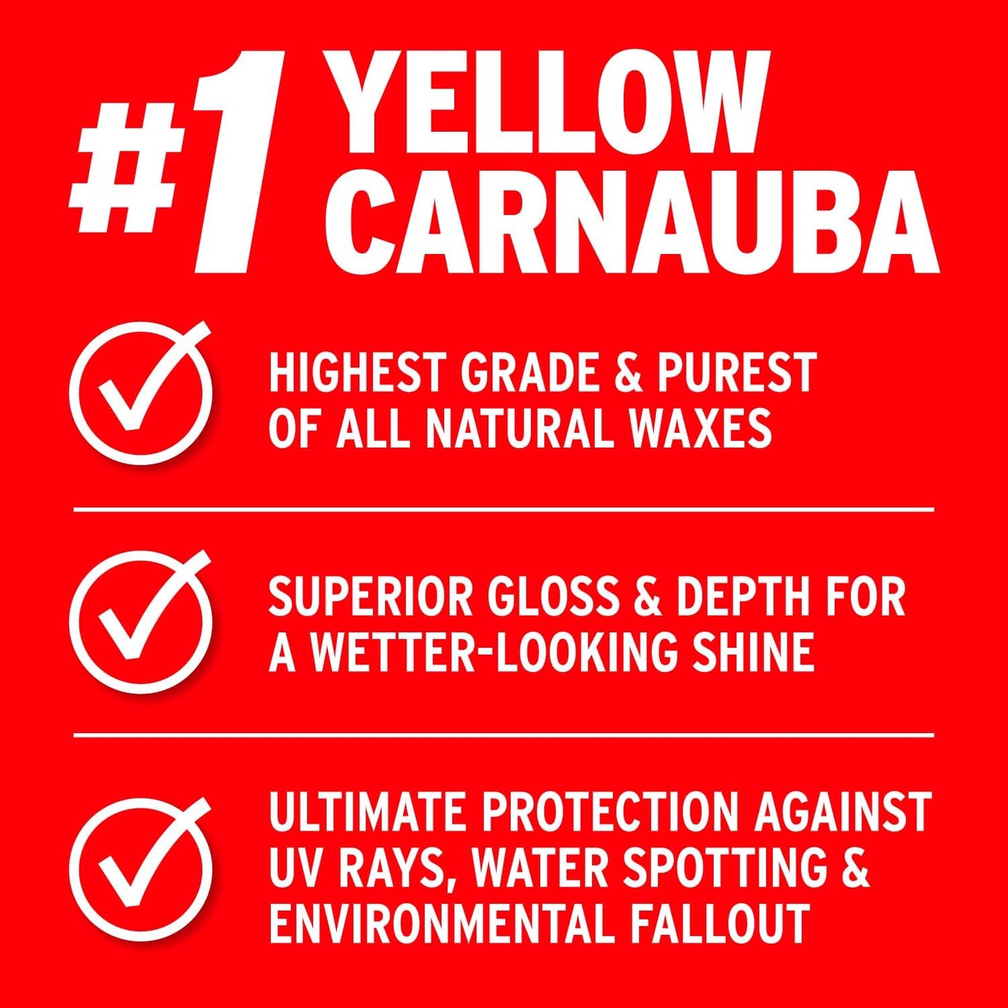 California Gold Brazilian Carnauba Cleaner Wax, 16 Oz. — Cleans & Waxes in One Step, Removes Oxidation & Swirls, Premium Carnauba Shine & Protection for All Paint Finishes (05701)
