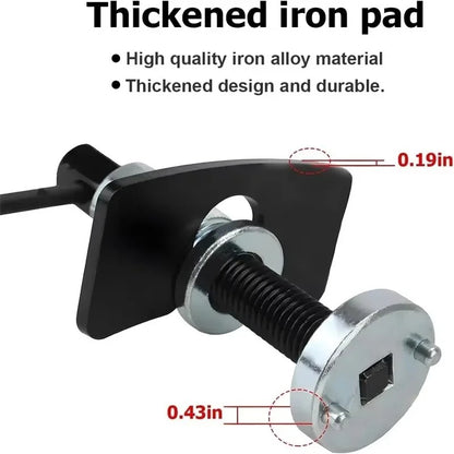Caliper Piston Rewind tool
