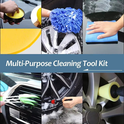 17PCS Car Detailing kit