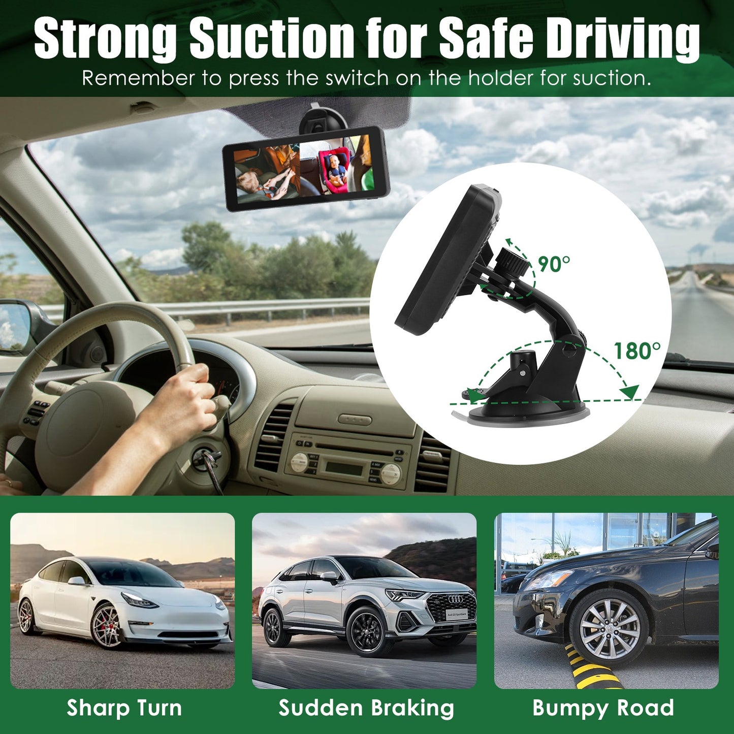 Baby Camera For Rear seats