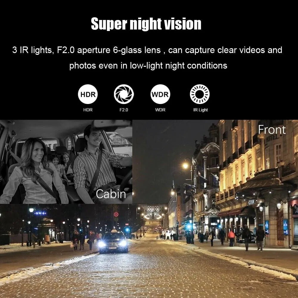 Dual dash cam