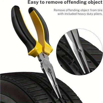 Car Tire Repair Kit