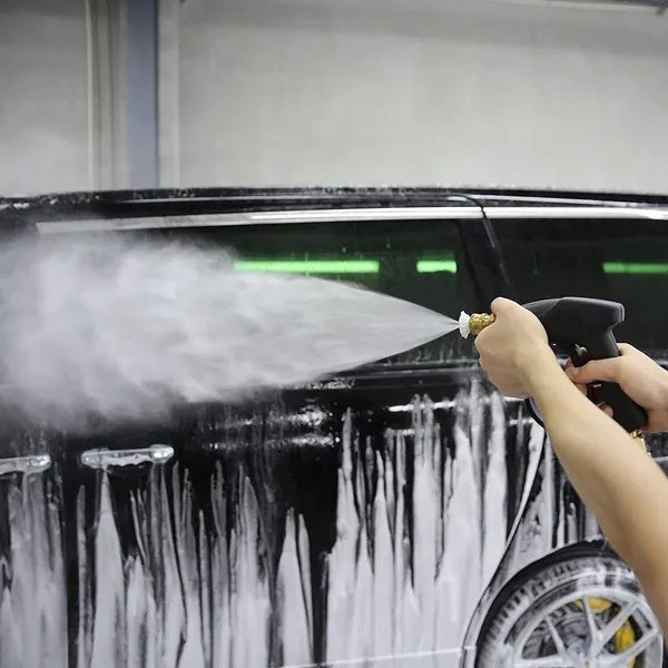 Power washer short gun