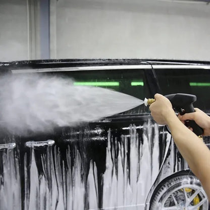 Power washer short gun