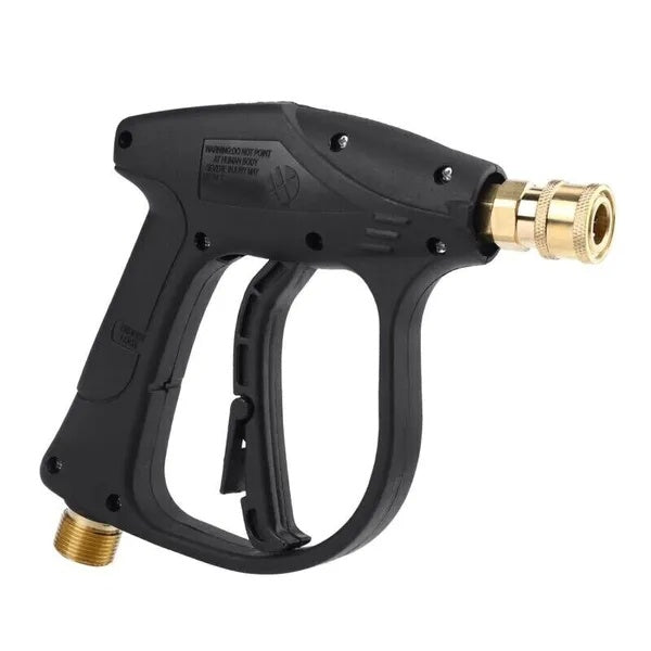 Power washer short gun