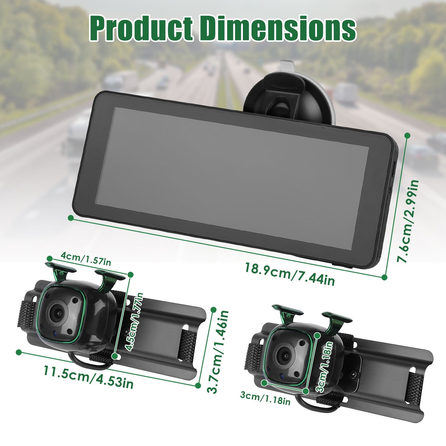 Baby Camera For Rear seats