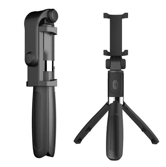 Bluetooth tripod