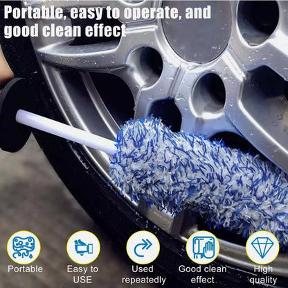 Wheel brush
