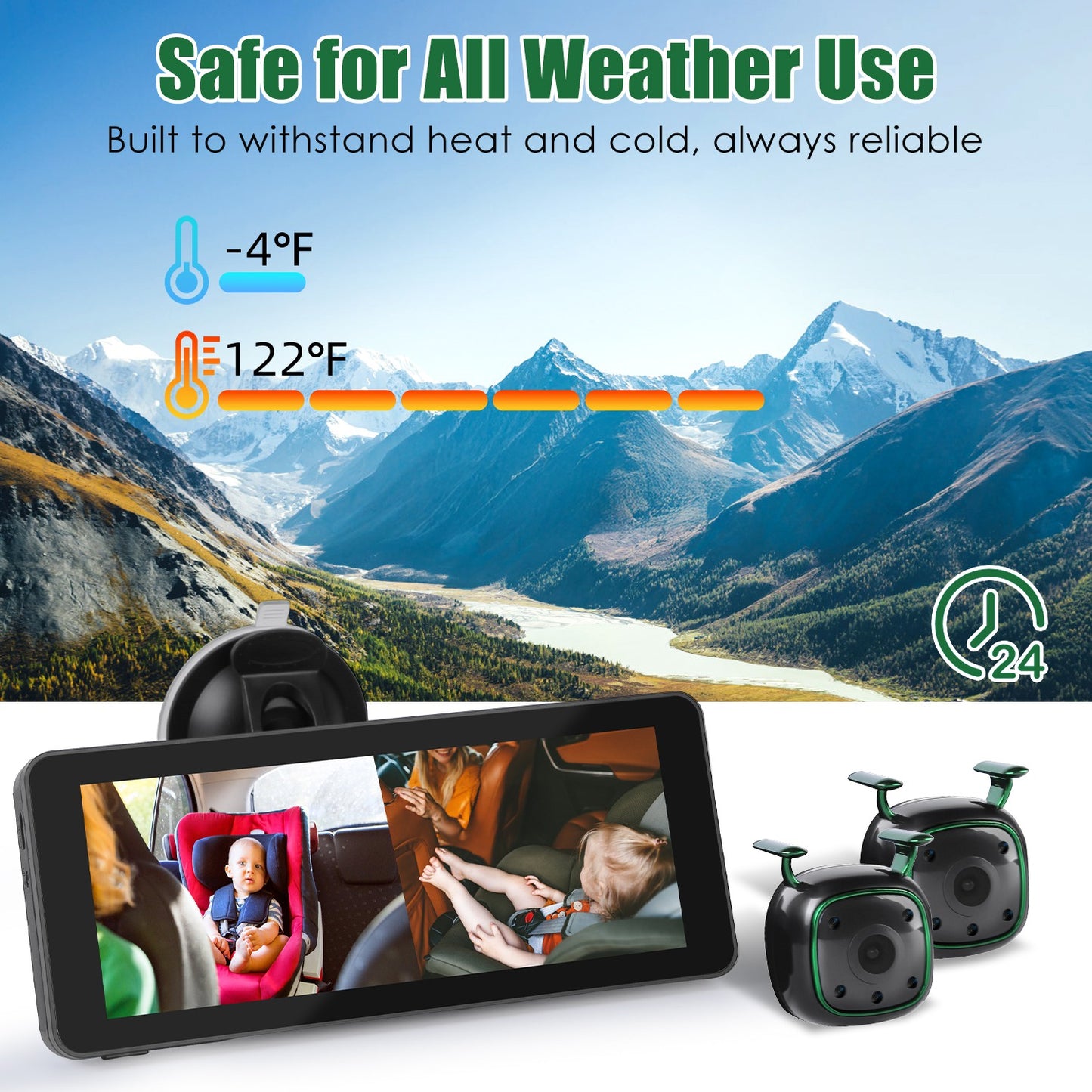 Baby Camera For Rear seats