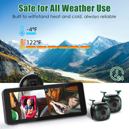 Baby Camera For Rear seats