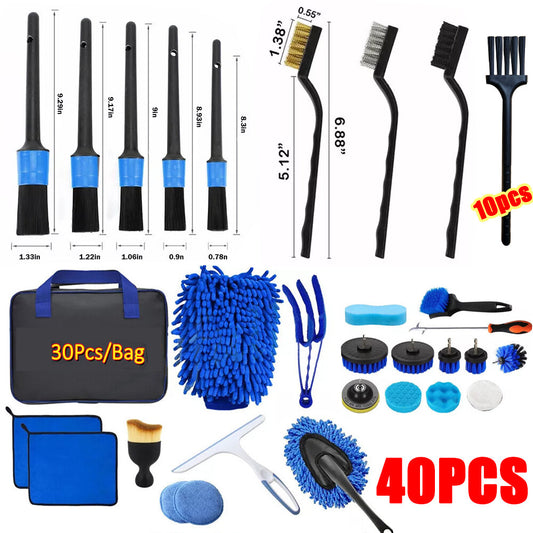40PCS Car Detailing Set
