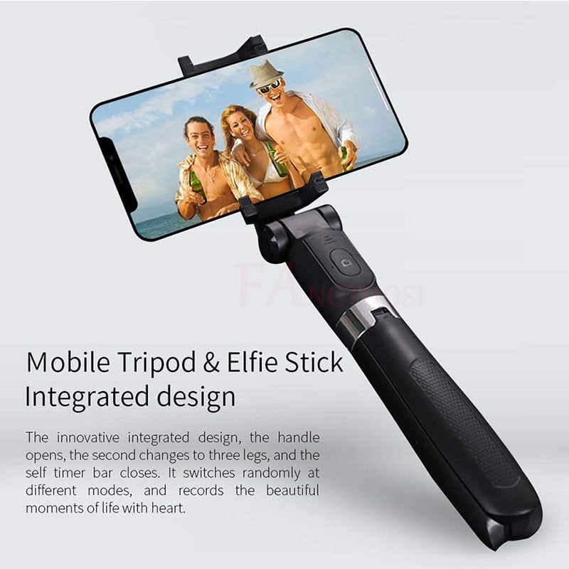 Bluetooth tripod