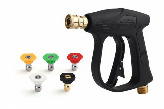 Power washer short gun