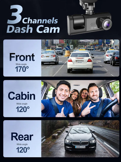 Front & Rear dash cam