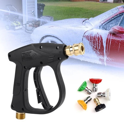 Power washer short gun