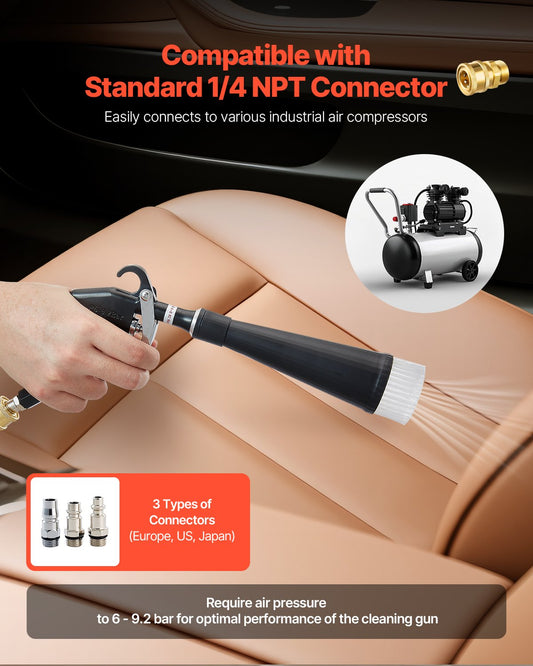 High-Pressure Air Blow Gun