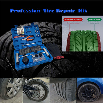 Car Tire Repair Kit