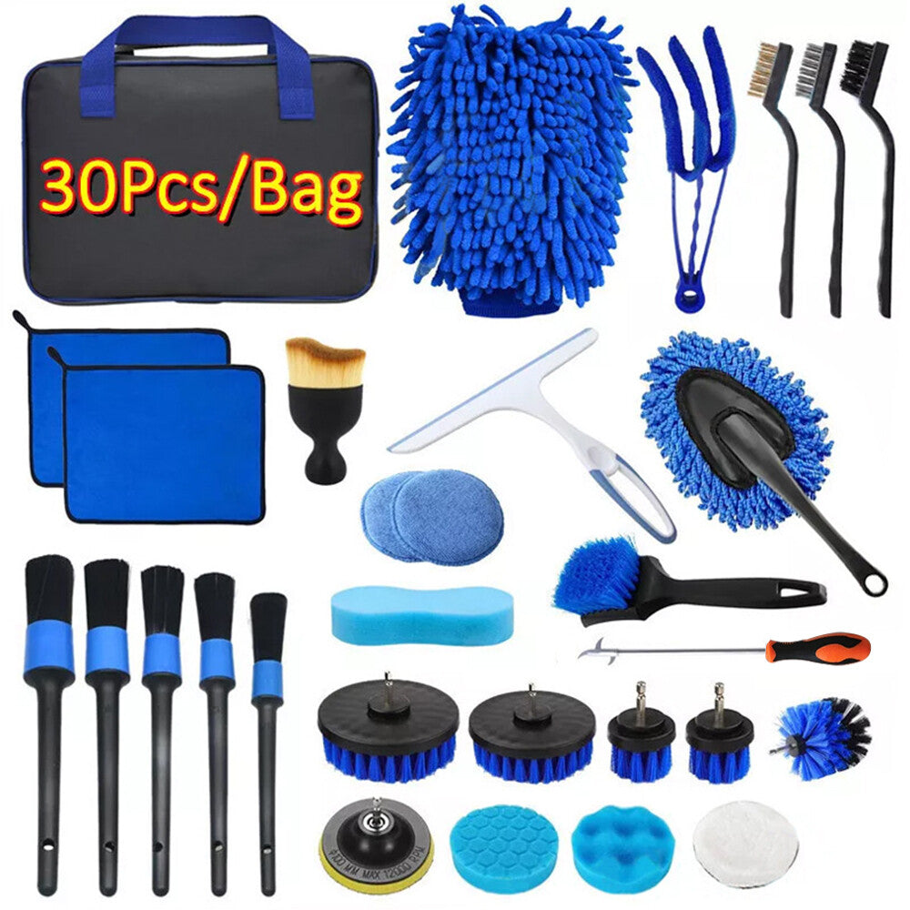 40PCS Car Detailing Set