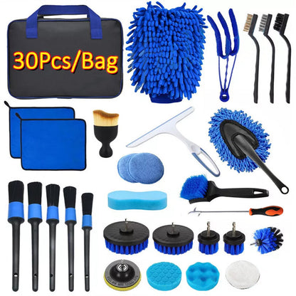 40PCS Car Detailing Set