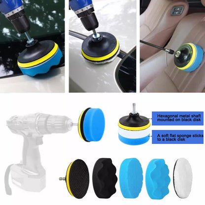 40PCS Car Detailing Set