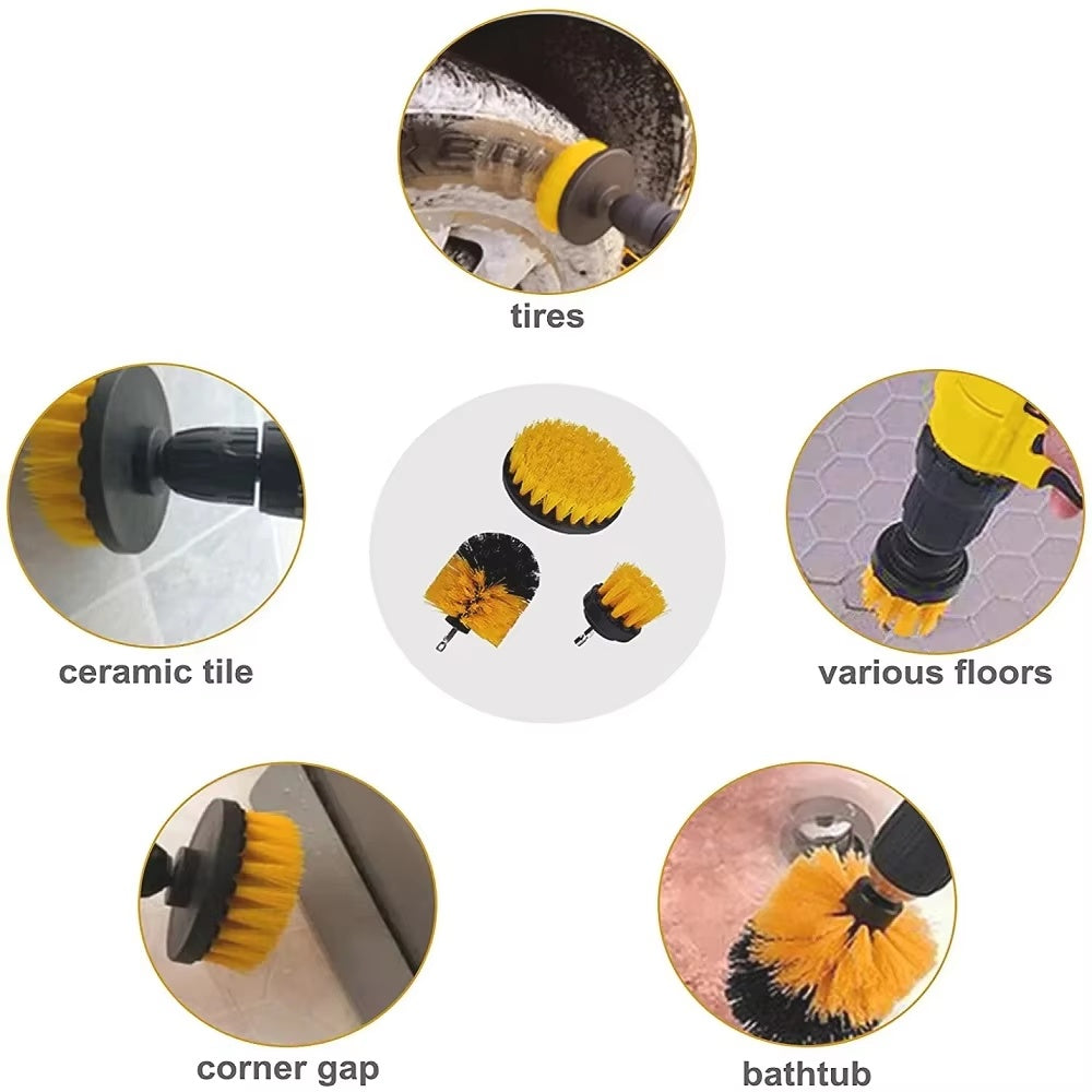 17PCS Car Detailing kit
