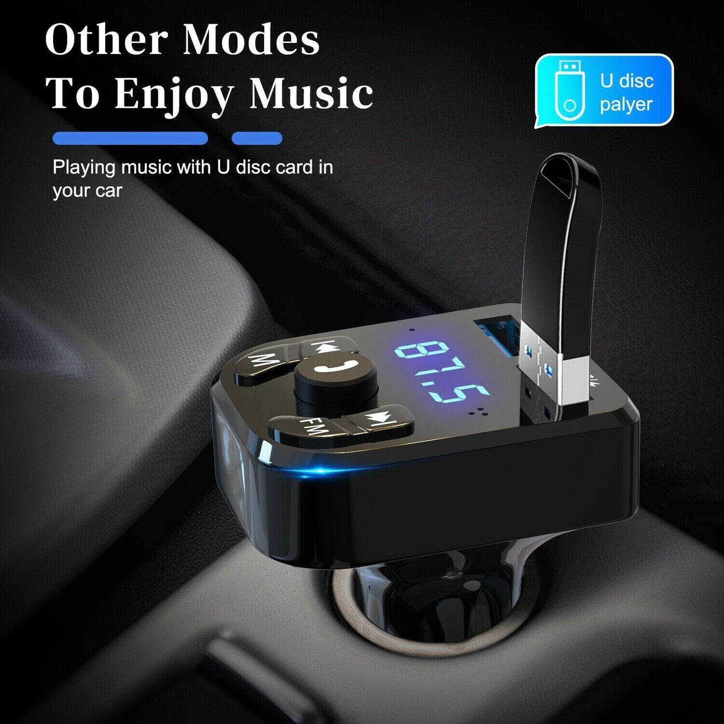 FM bluetooth Transmitter