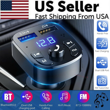 FM bluetooth Transmitter
