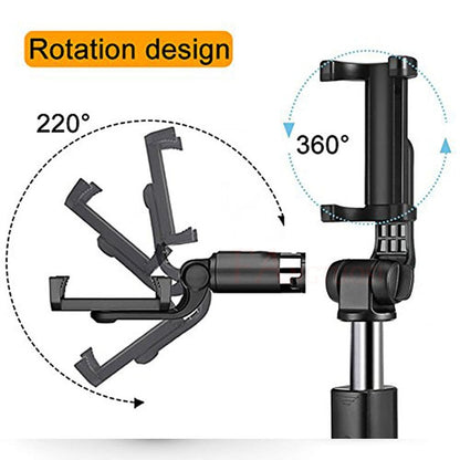 Bluetooth tripod