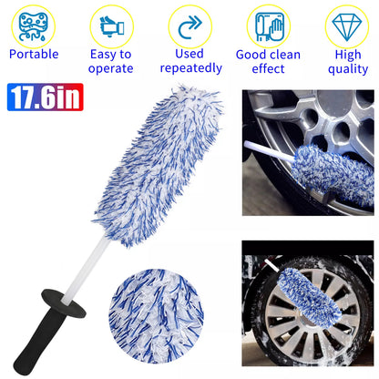 Wheel brush