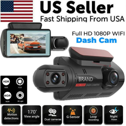 Dual dash cam