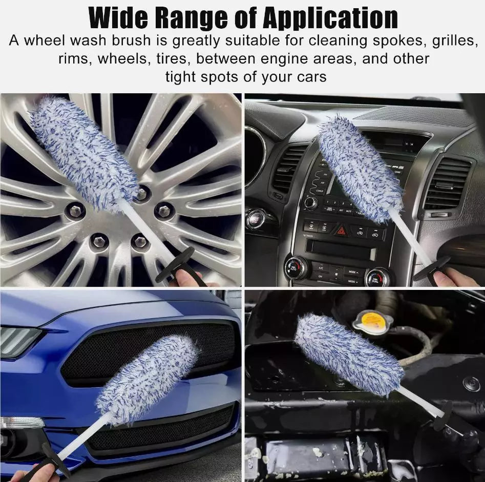 Wheel brush