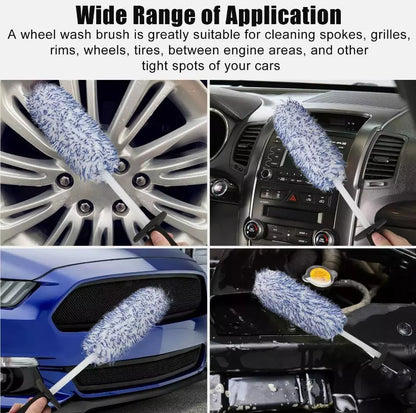 Wheel brush