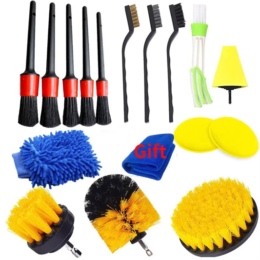 17PCS Car Detailing kit