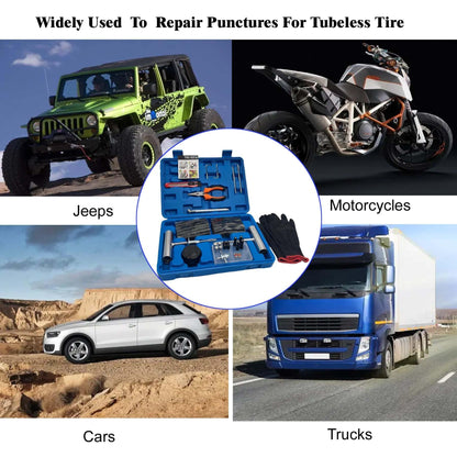Car Tire Repair Kit