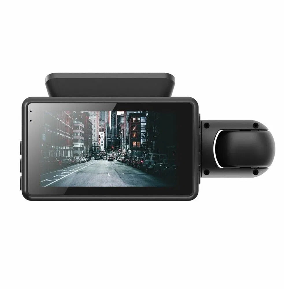Dual dash cam