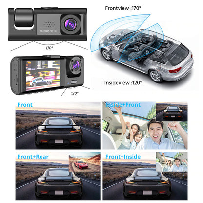 Front & Rear dash cam