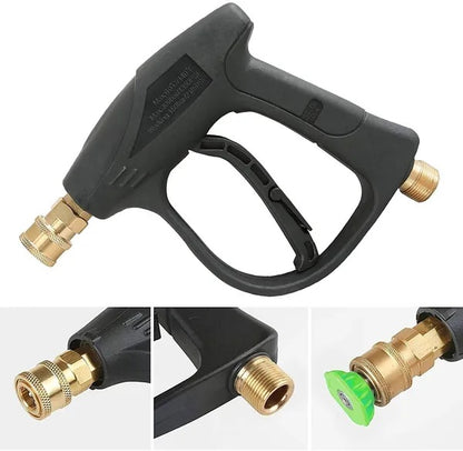 Power washer short gun